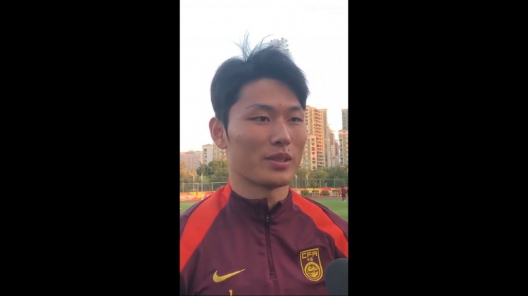 刘骐玮:希望U20亚洲杯能冲出亚洲 热身赛帮我积累面对点球的信心